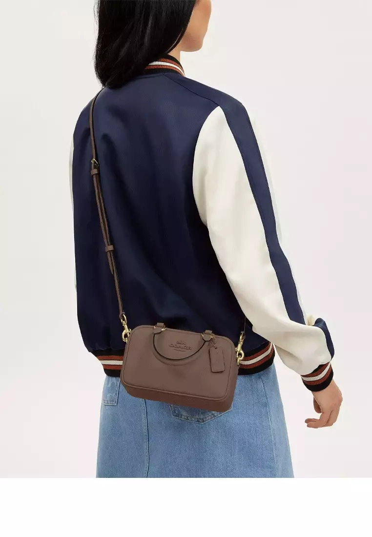 Coach satchel crossbody online