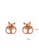TOMEI TOMEI Apple Diamond Earrings, Rose Gold 750 (DQ0056889) C090FAC3C755F4GS_4
