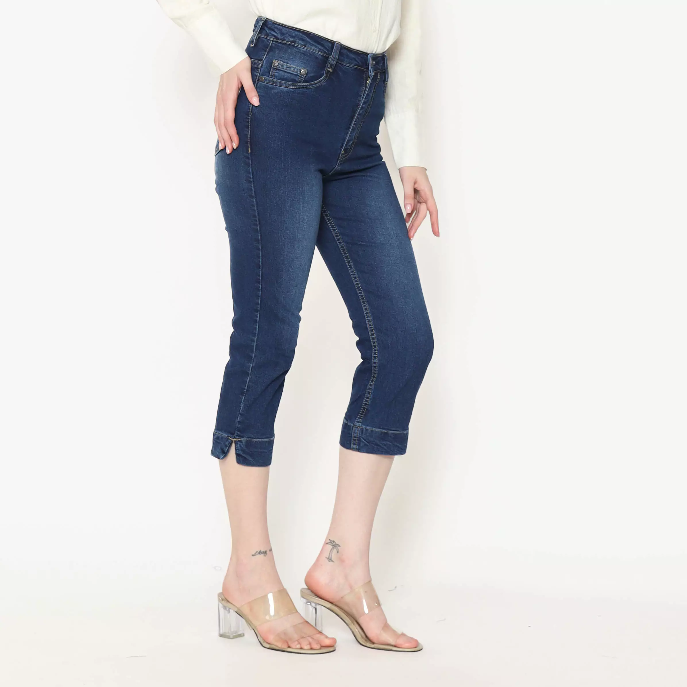 Rodeo - Jeans Wanita - Cassa Jeans - Navy