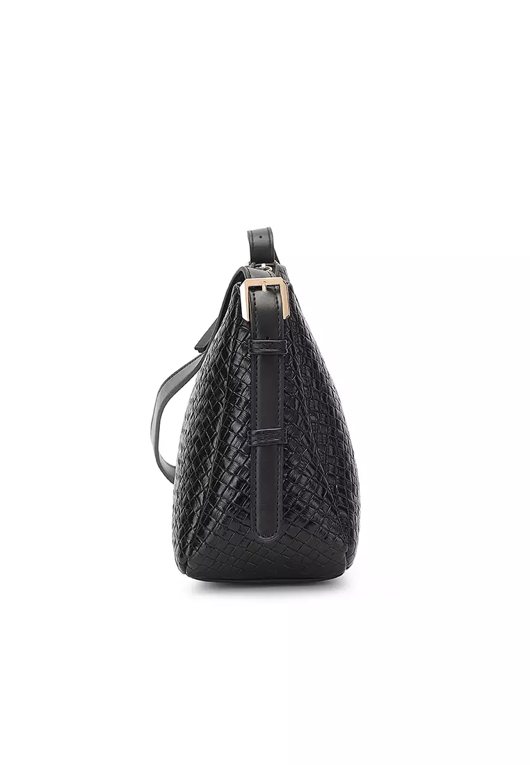Women's Sling Bag / Crossbody Bag / Shoulder Bag (斜孭袋 / 單肩包) - 黑色