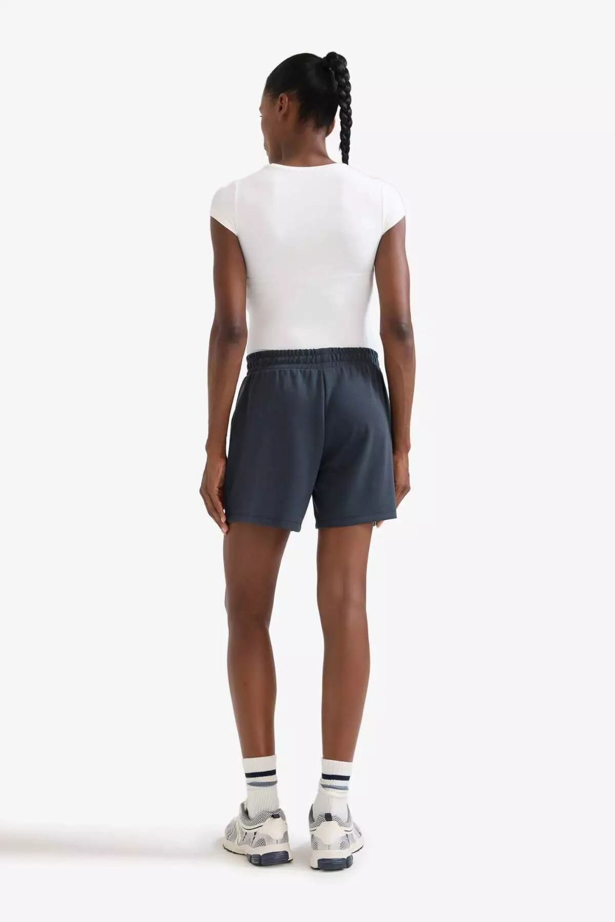 Defactofit Standard Fit Short Leg Modal Shorts F5001Ax25Sm