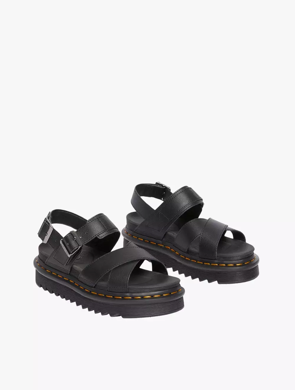 Dr. Martens Voss II Sandal Black Athena