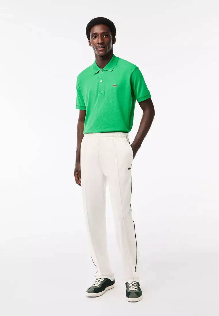 Polo shirt and track pants online