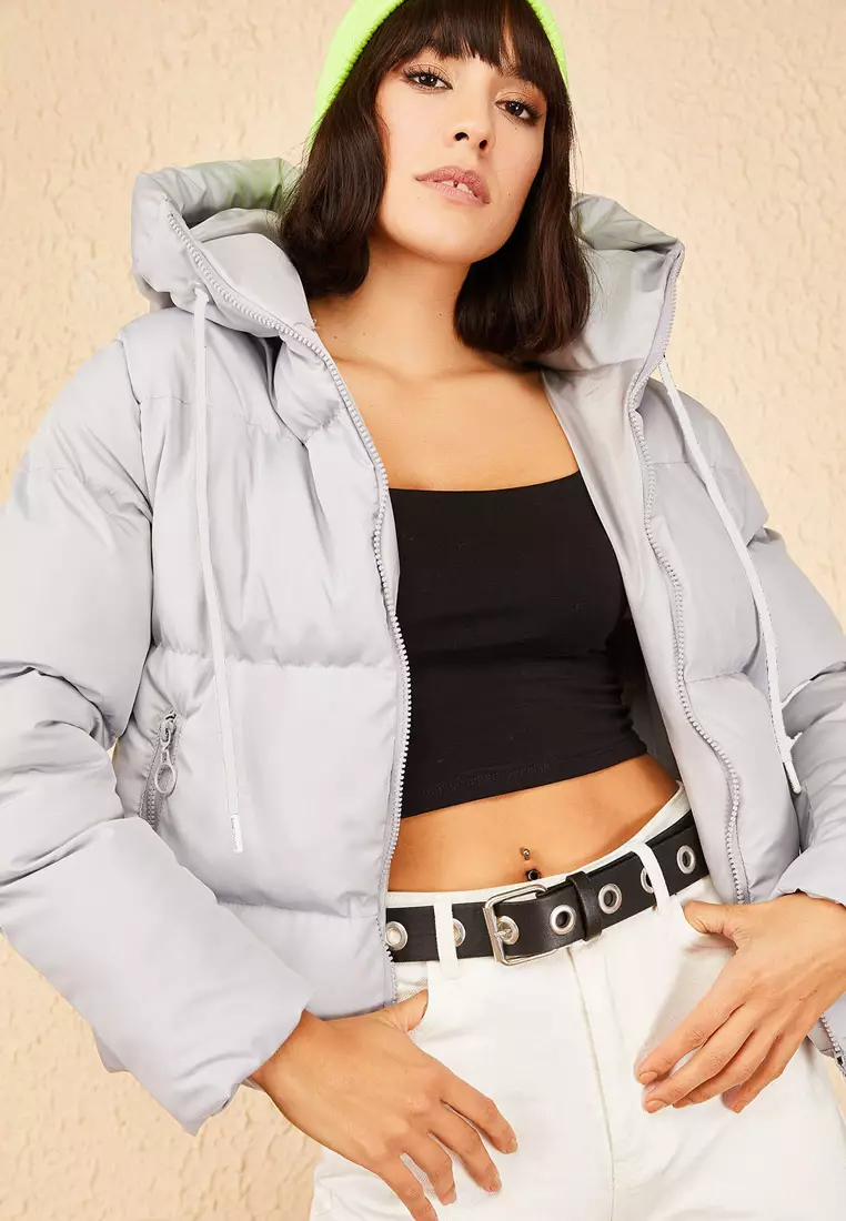 Hooded Puffer Coat