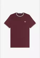 Oxblood / Ecru / Ecru