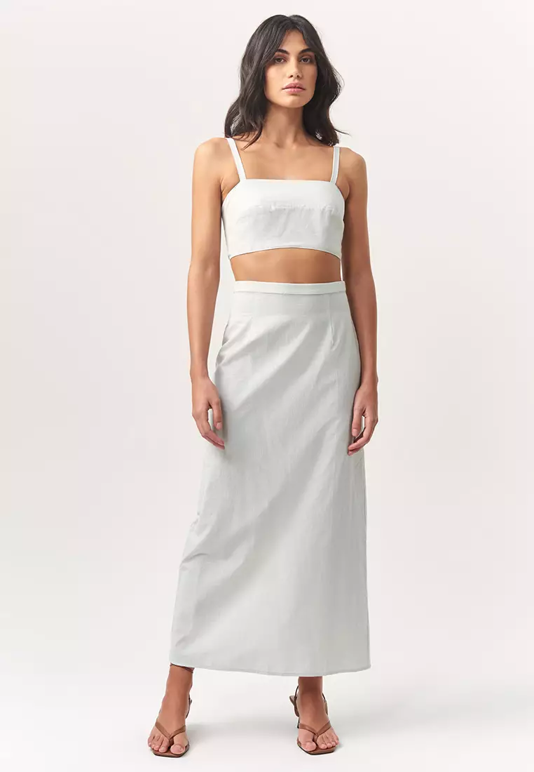 White linen skirts and dresses new arrivals