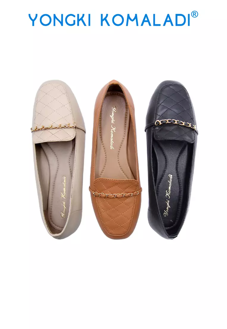 YONGKI KOMALADI BLYTHE FLATSHOES OL-BY8669-25 CREAM