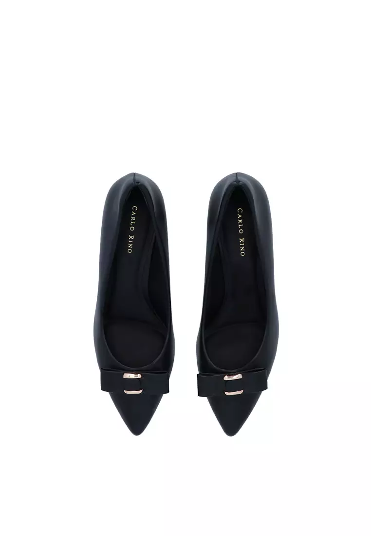 Black Vella Pumps