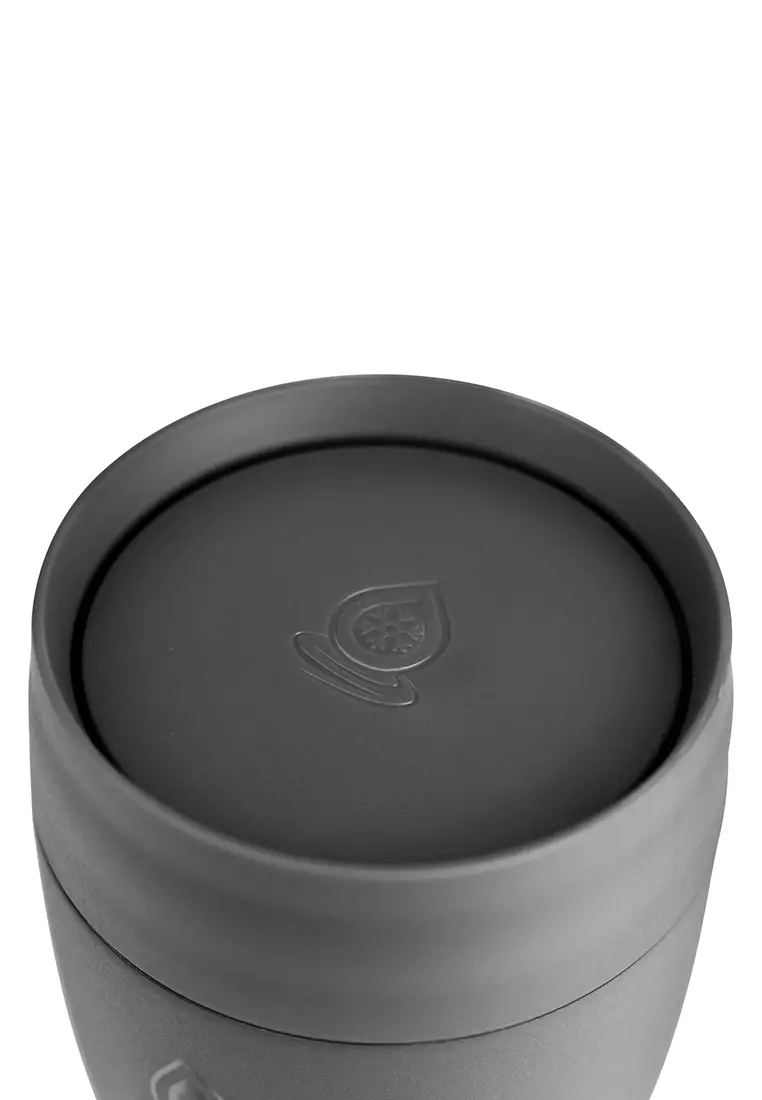 12oz Stone Grey Slate Cup Bottle