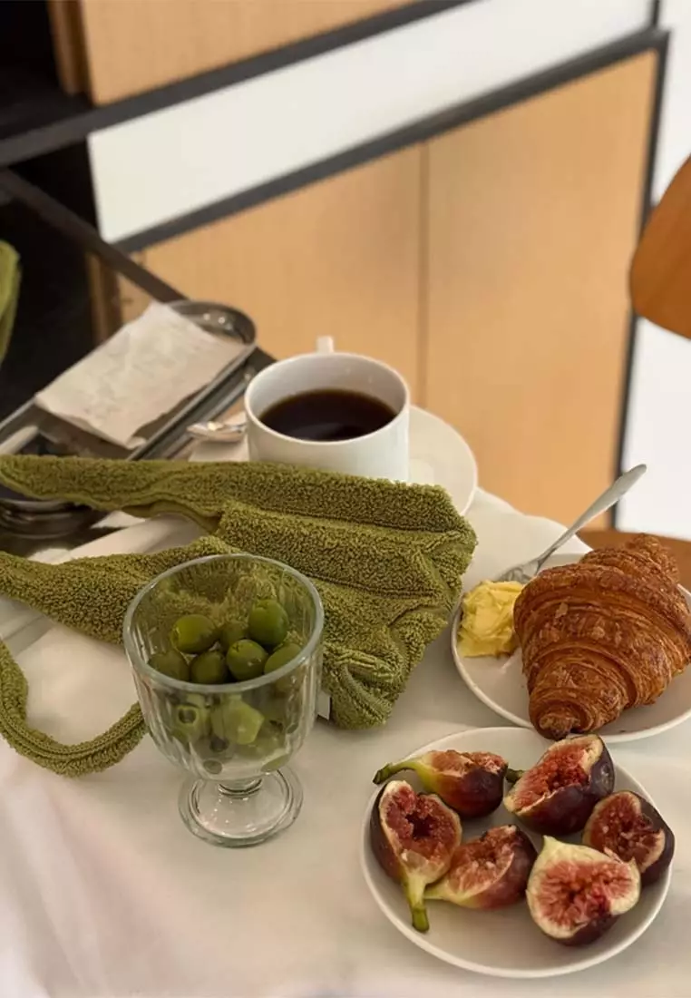 Tas Pleatsmama - Poodle Micro Bag - Official Bobo Tokyo