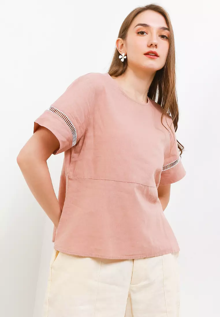 Women's Linen Blouse