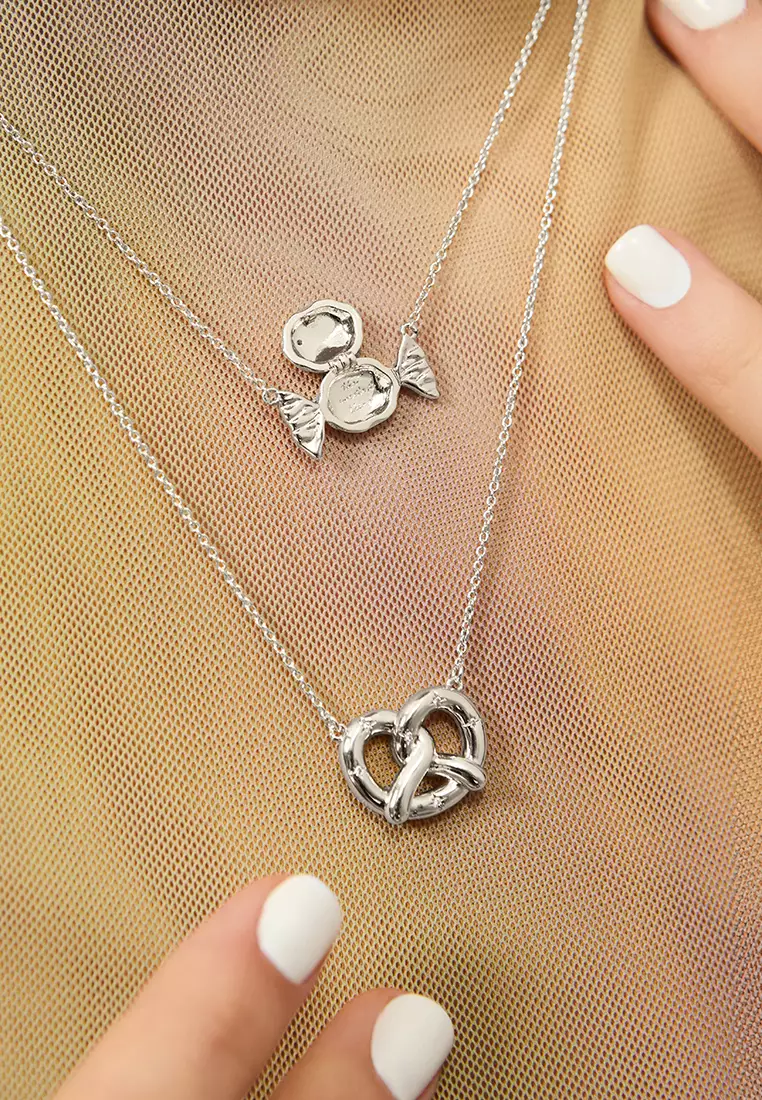 Pretzel Necklace
