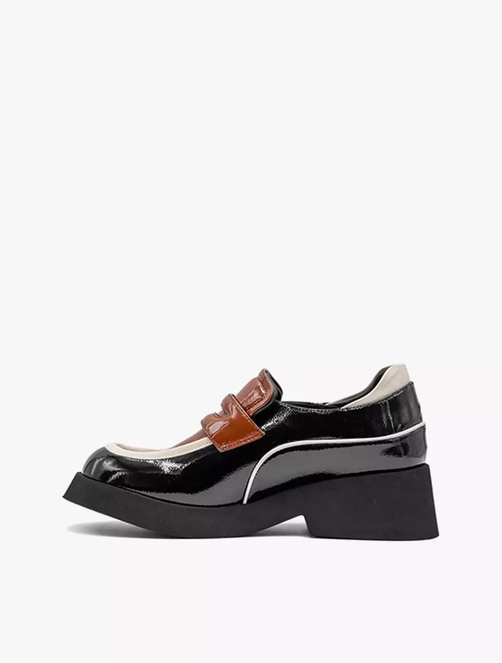 Noa Harmon Tokyo Moccasins - Black