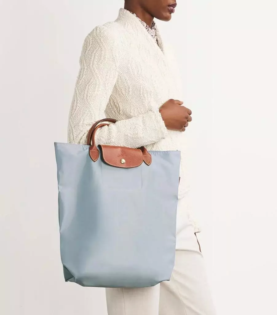 Le Pliage Original Tote Bag M Steel