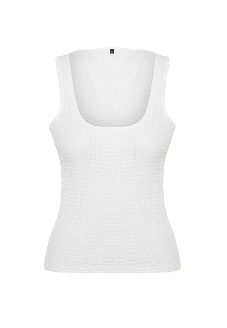 Textured Tank Top
