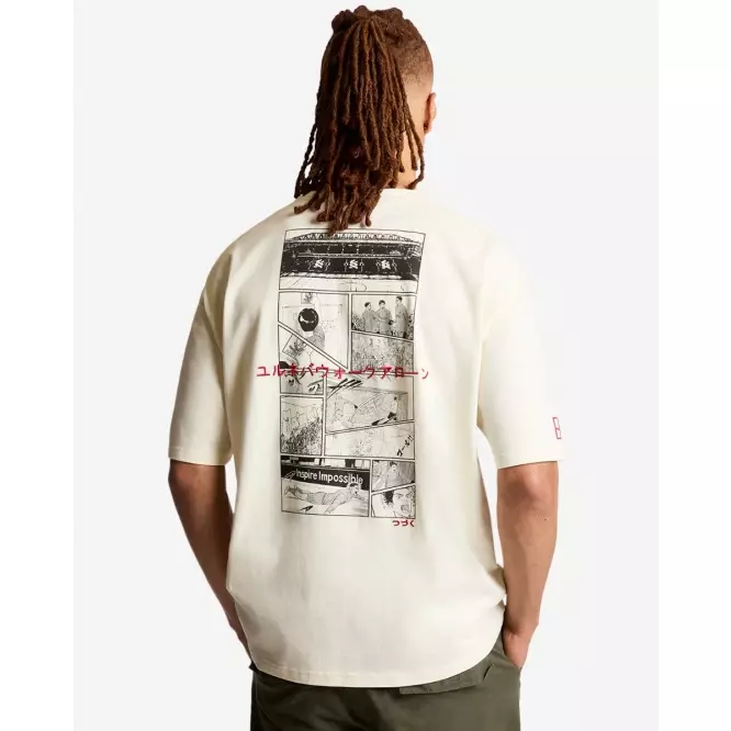 Liverpool FC Kodansha Adults Tee - Official LFC T Shirt Original Pria