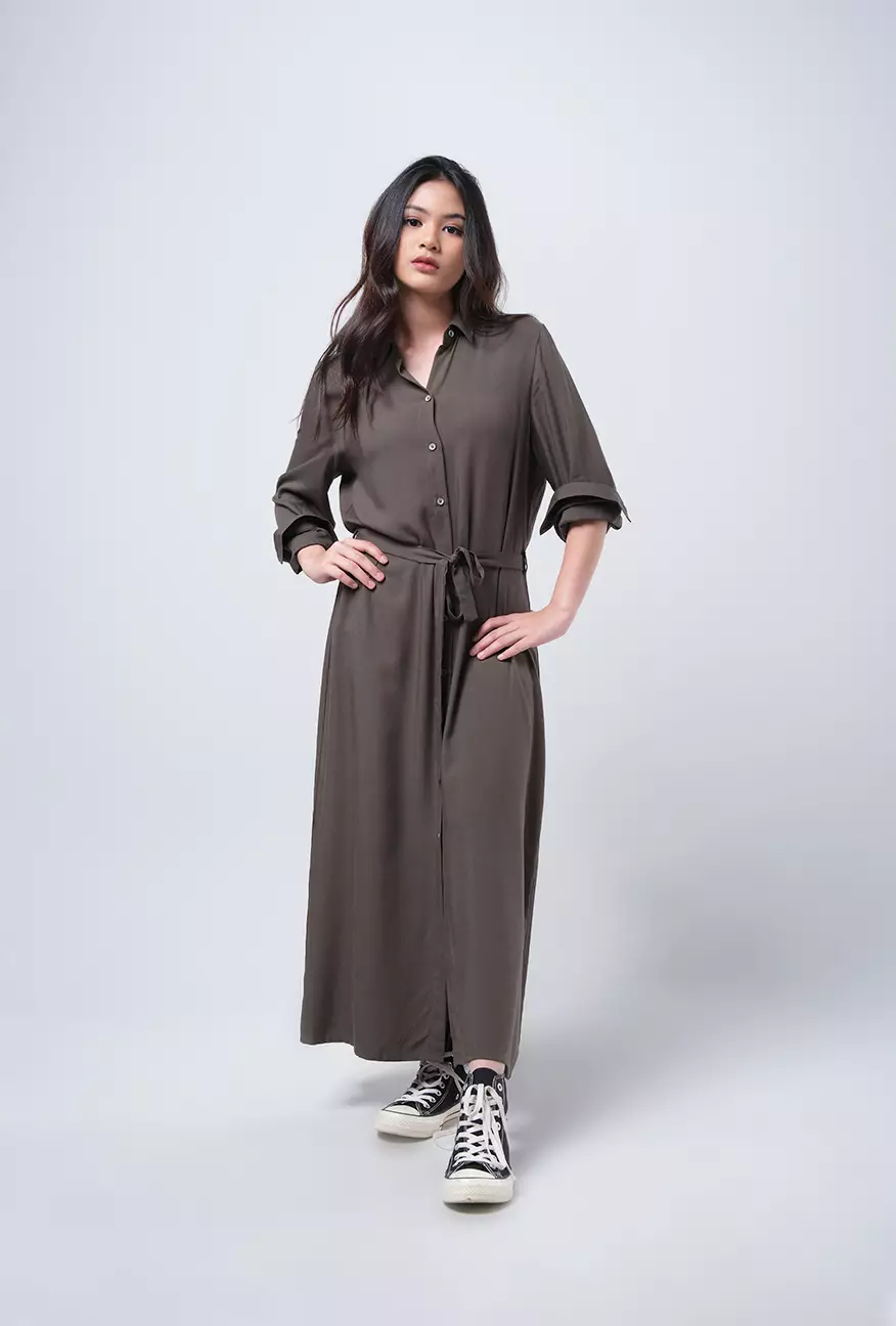 Maxi Dress Lulla Olive