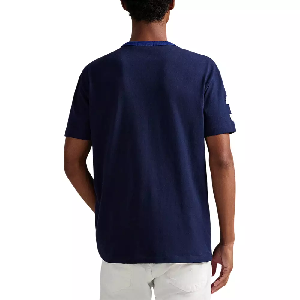 Big Pony 20th Anniversary T-Shirt Cruise Navy