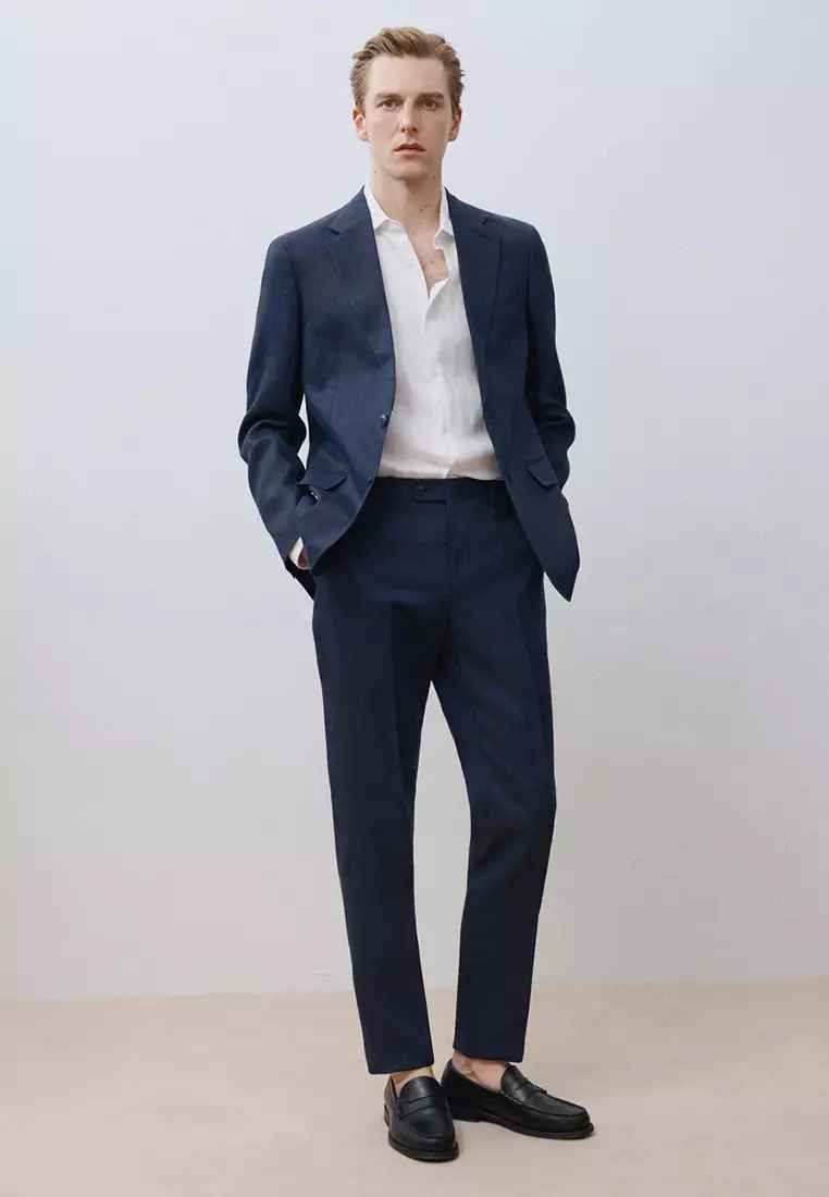 Slim-Fit Suit Jacket