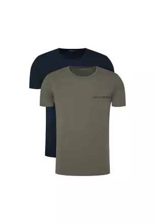 Emporio Armani Men T-Shirts 2026 | Buy T-Shirts Online | ZALORA
