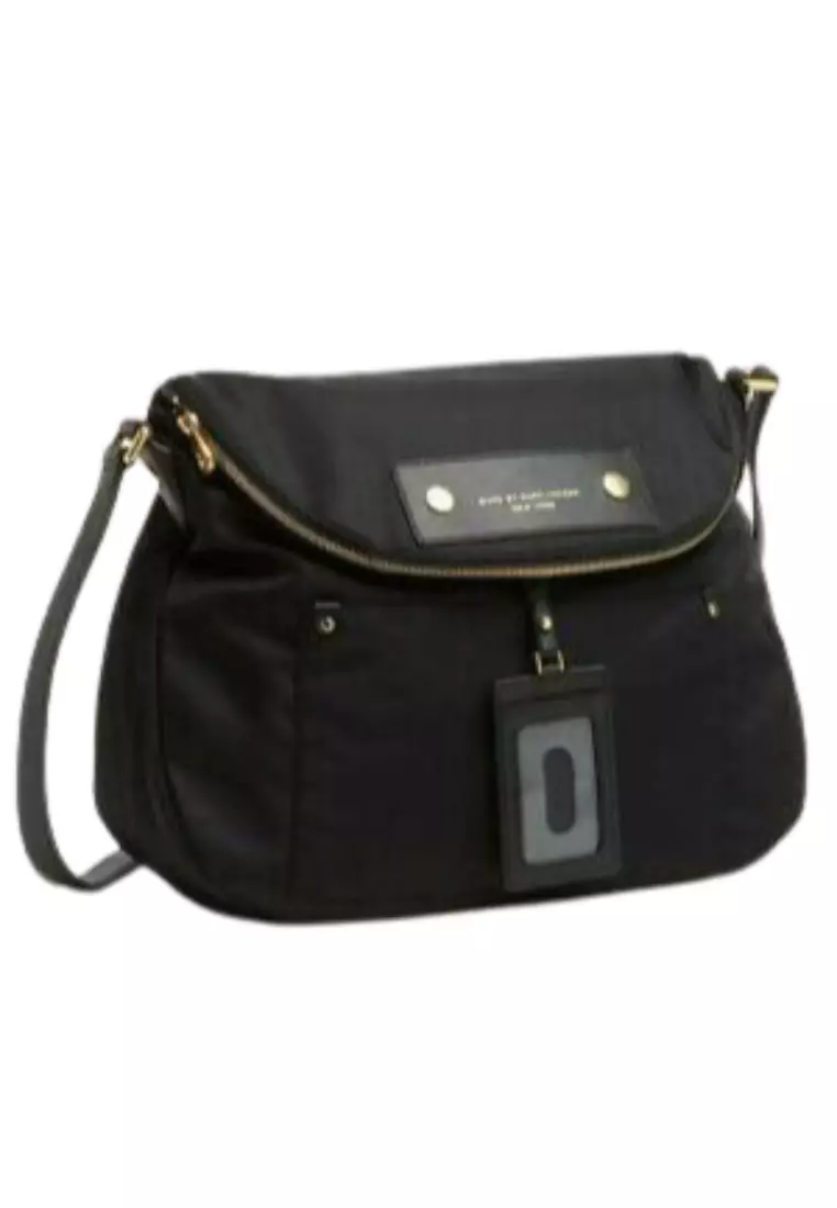 Marc Jacobs Marc Jacobs Natasha M0014625 Preppy Nylon shoulder Bag
