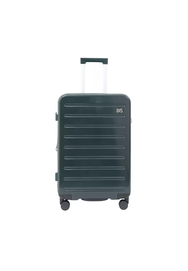 VL 20" 24"28" Hard Case Luggage in Olive 3pcs Set