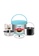 Endo ENDO 5000ML Portable Vacuum Thermal Magic Cooker Food Lunch Box / Food Thermos / Flask Thermos - Light Blue 7250BHL9307C23GS_2