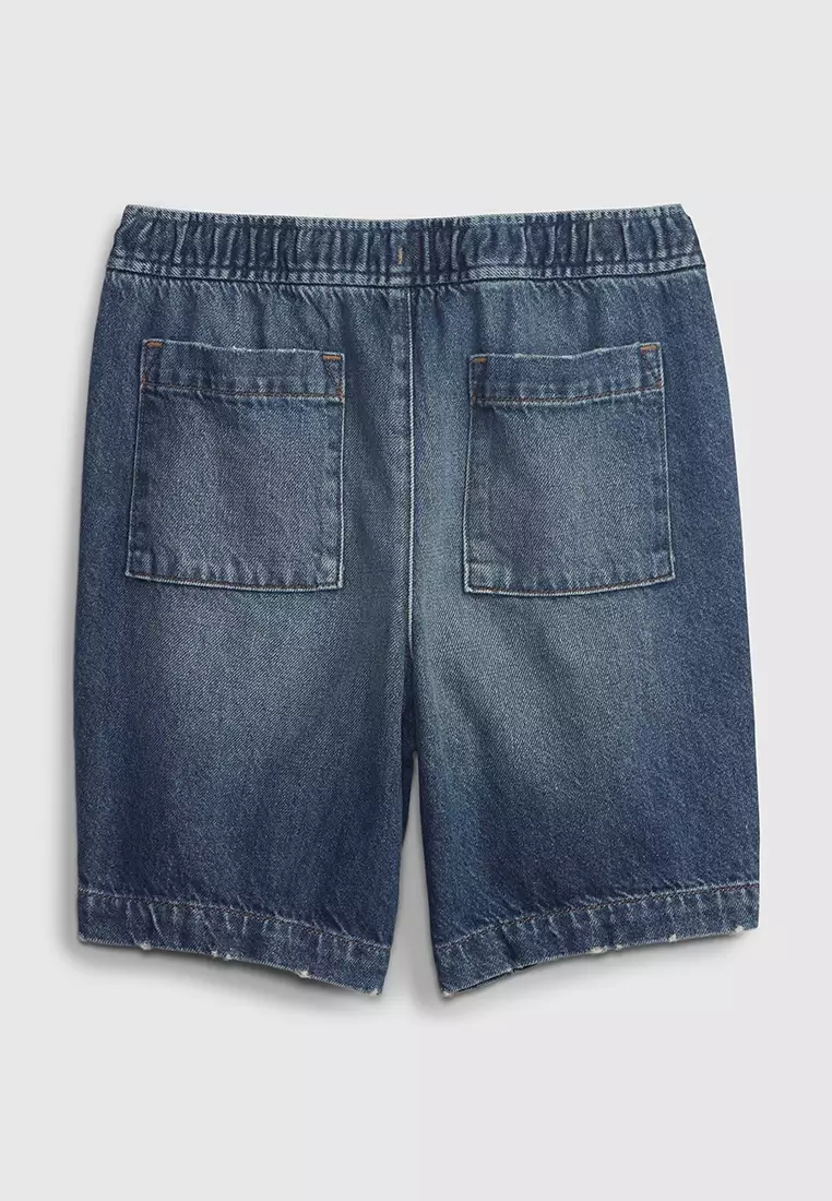 Gap girls deals denim shorts