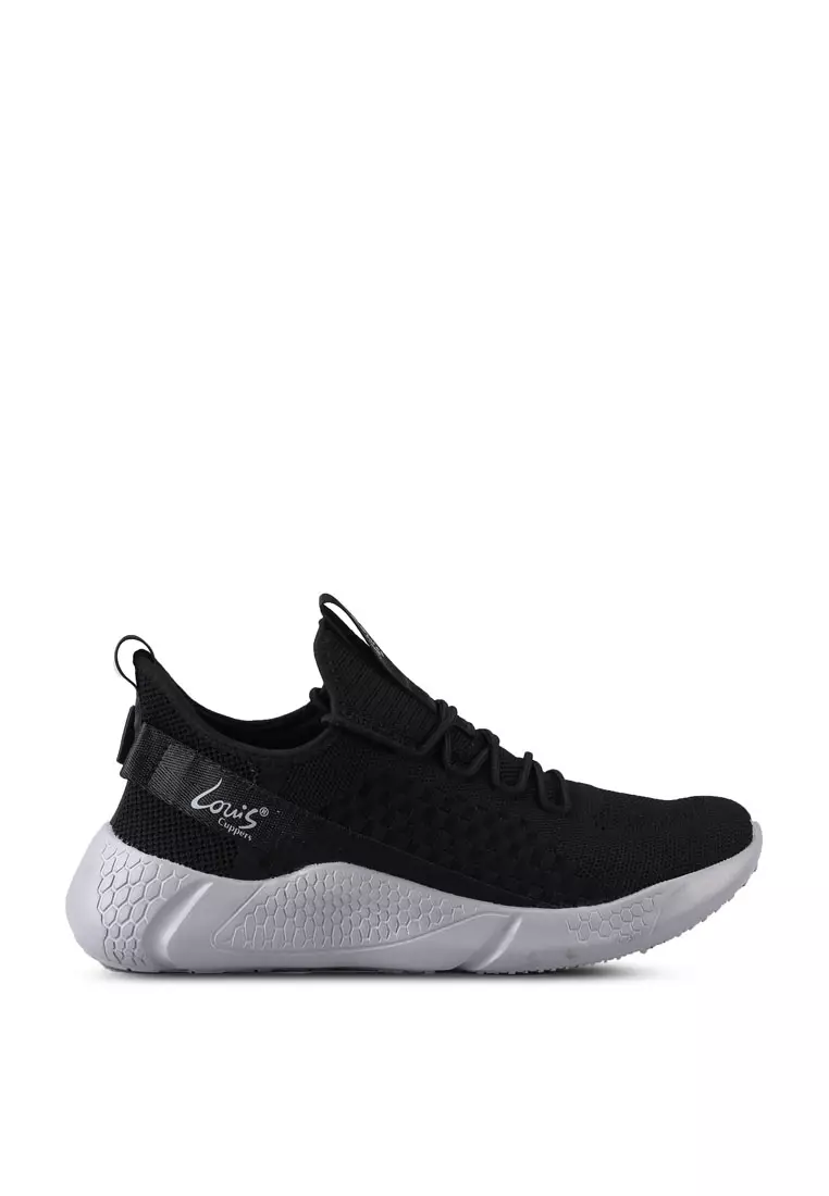 Discount on Louis Cuppers  shoes - SKU: Knitted Lace Up Sneakers