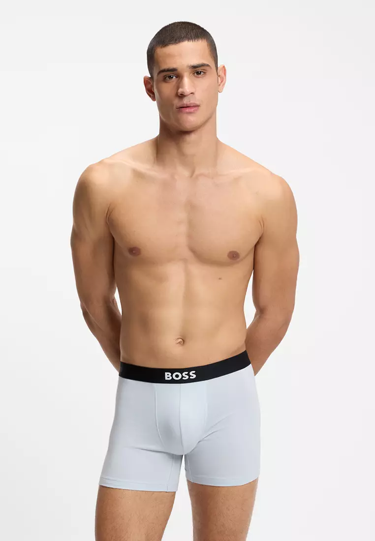 Buy BOSS 3 Pack Basic Trunks - BOSS Bodywear 2026 Online | ZALORA