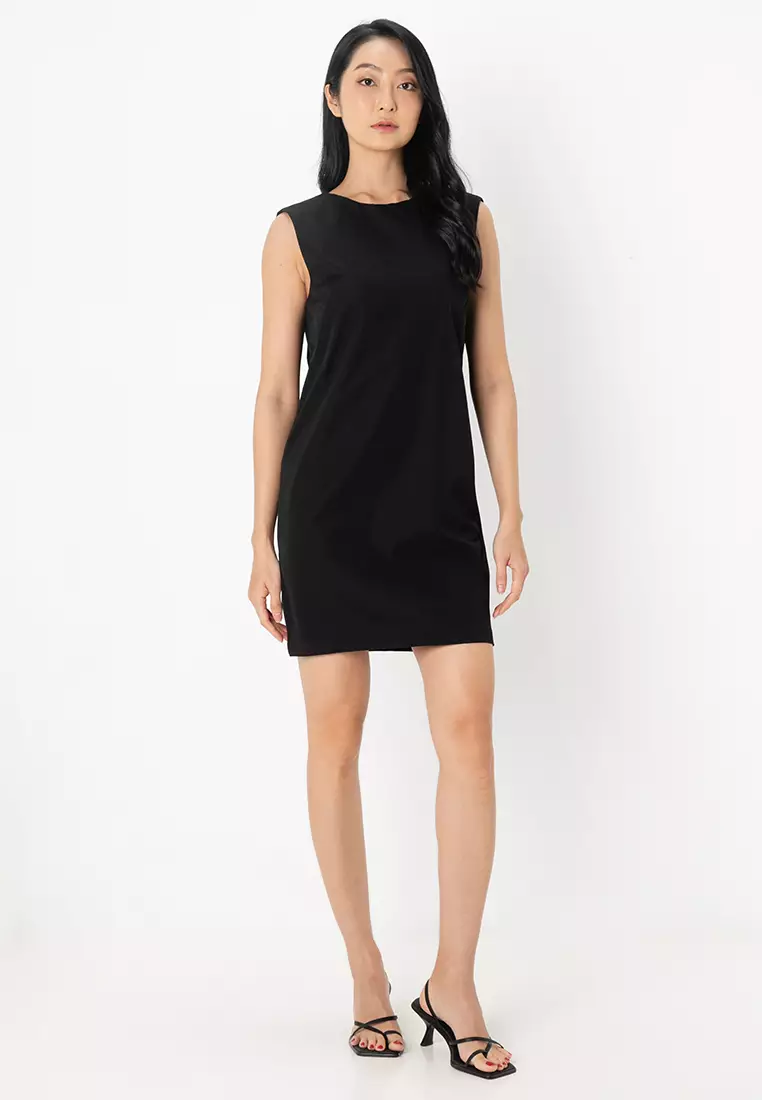 Bowie Sleeveless Bow Dress