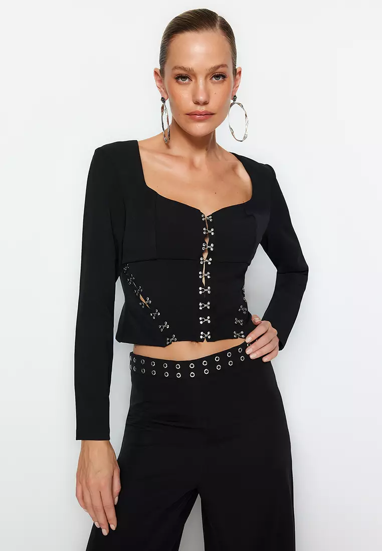 Buy Trendyol Fitted Blouse 2024 Online