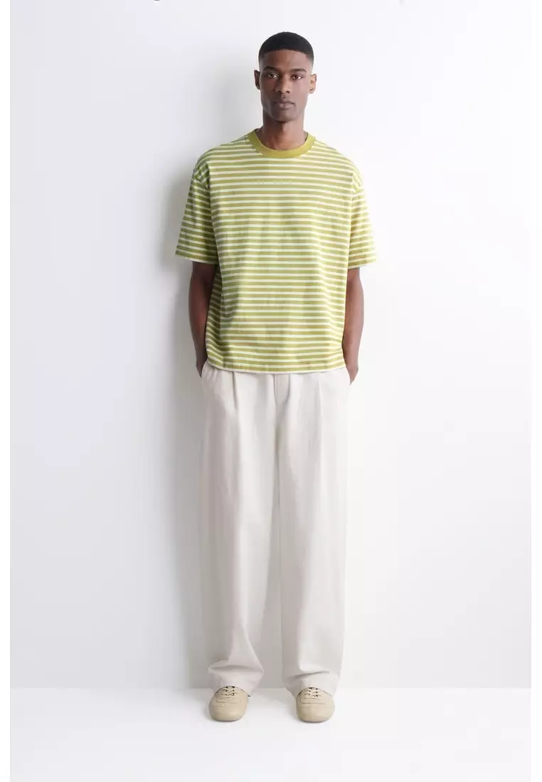 RELAXED LIGHTWEIGHT COTTON T-SHIRT