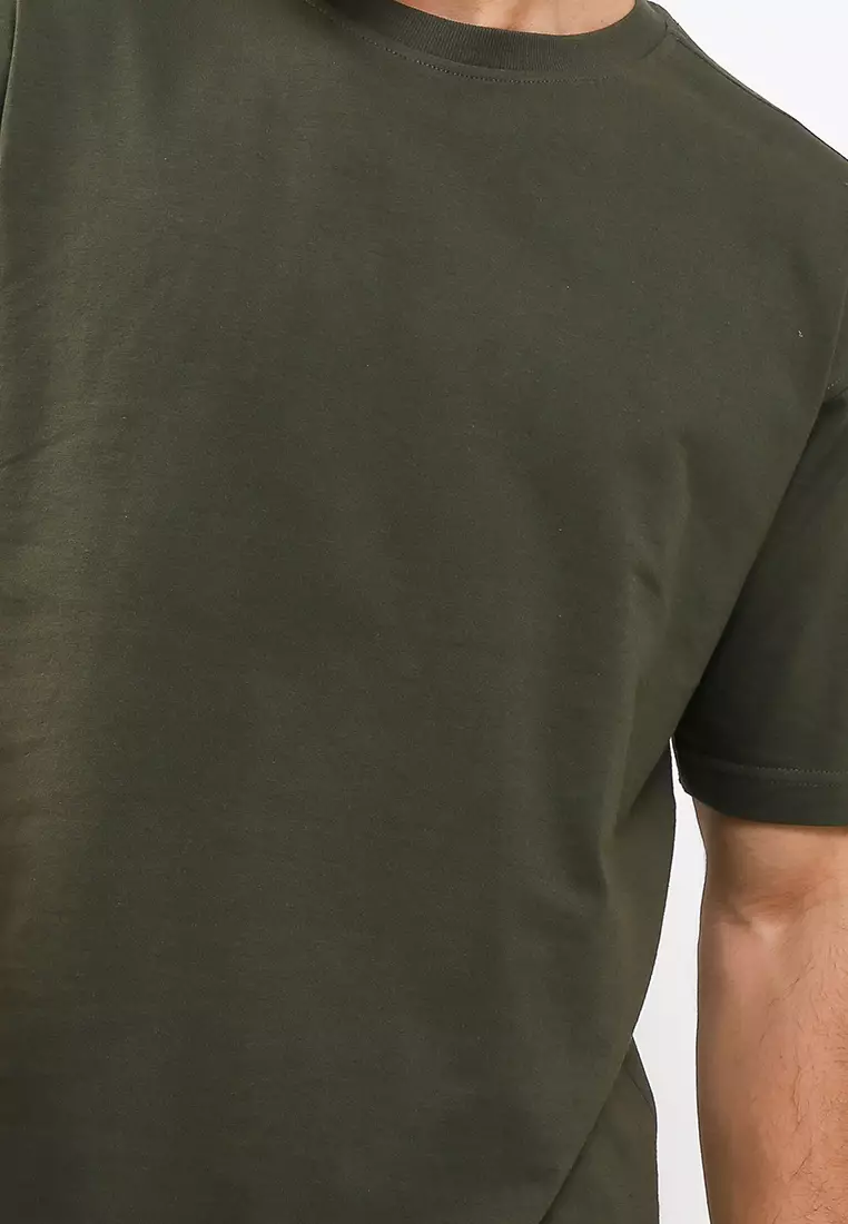 Cotton Well T-Shirt Oversized Fit | Kaos Santai Polos Katun Combed