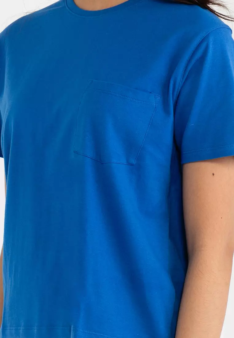 Pure Cotton Pocket Tee