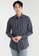 Banana Republic navy Athletic Fit Dress Shirt B456AAA96738A8GS_1