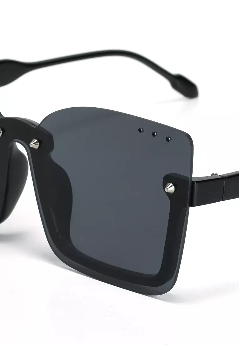 Oversized Futuristic Sunglasses