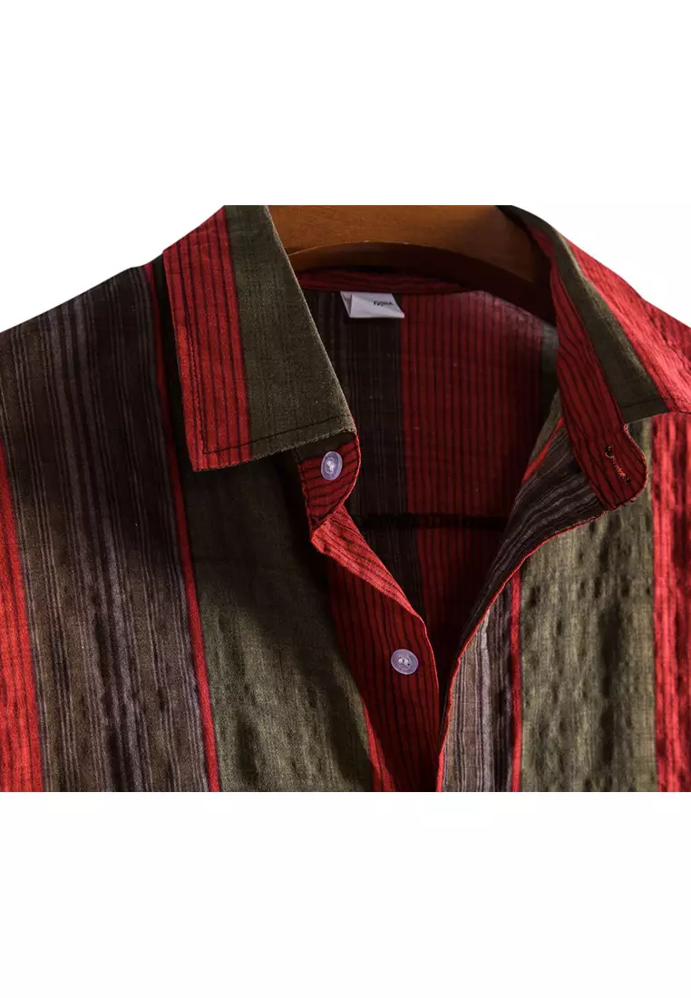 Short Sleeve Printed Shirt YL-C137