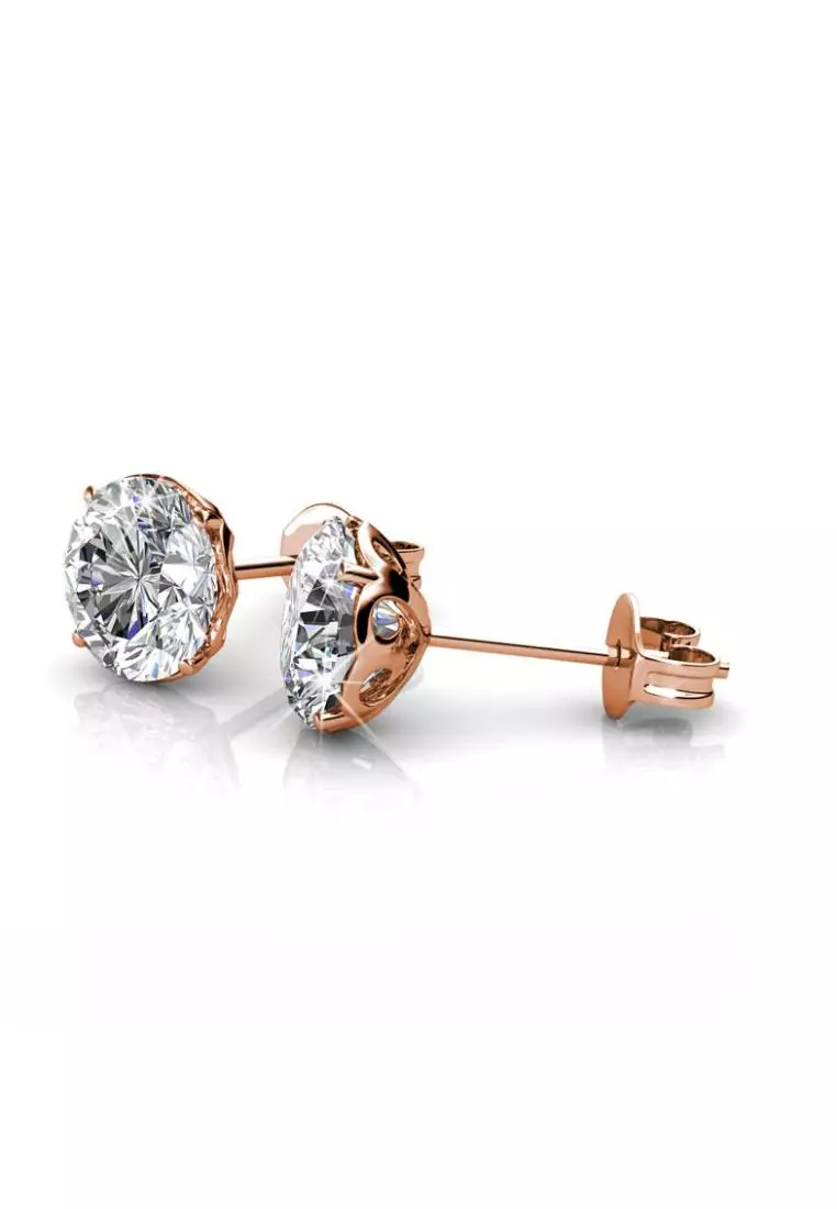 Kristine Earrings RG- Anting Crystal by Her Jewellery