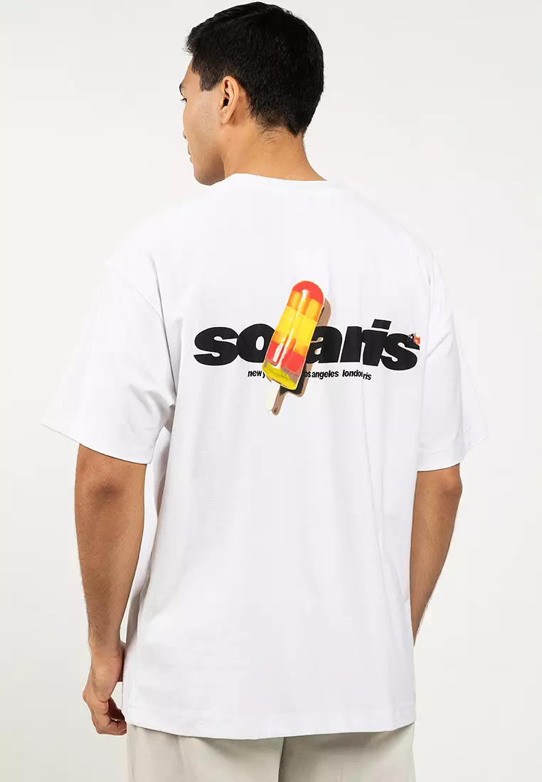 Box Fit Graphic T-Shirt