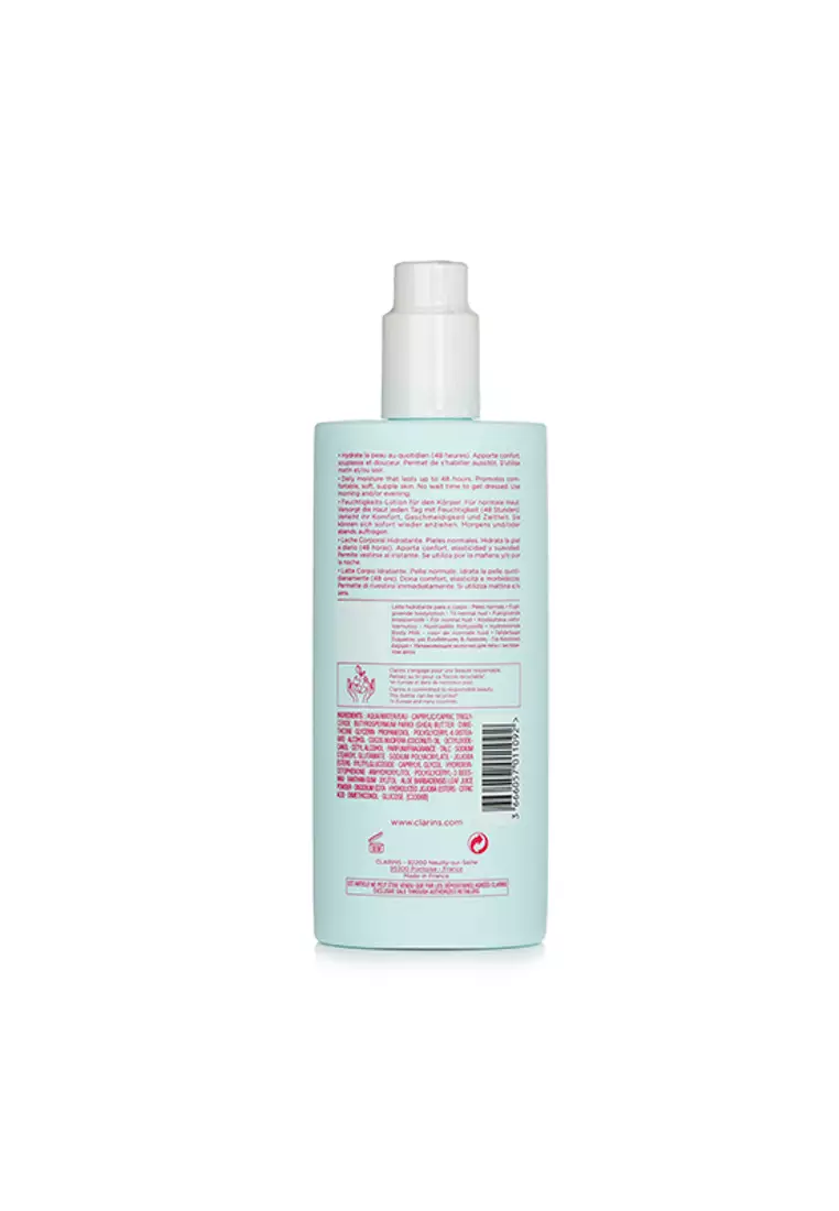 CLARINS - Body-Smoothing Moisture Milk With Aloe Vera - For Normal Skin 400ml/13.9oz.