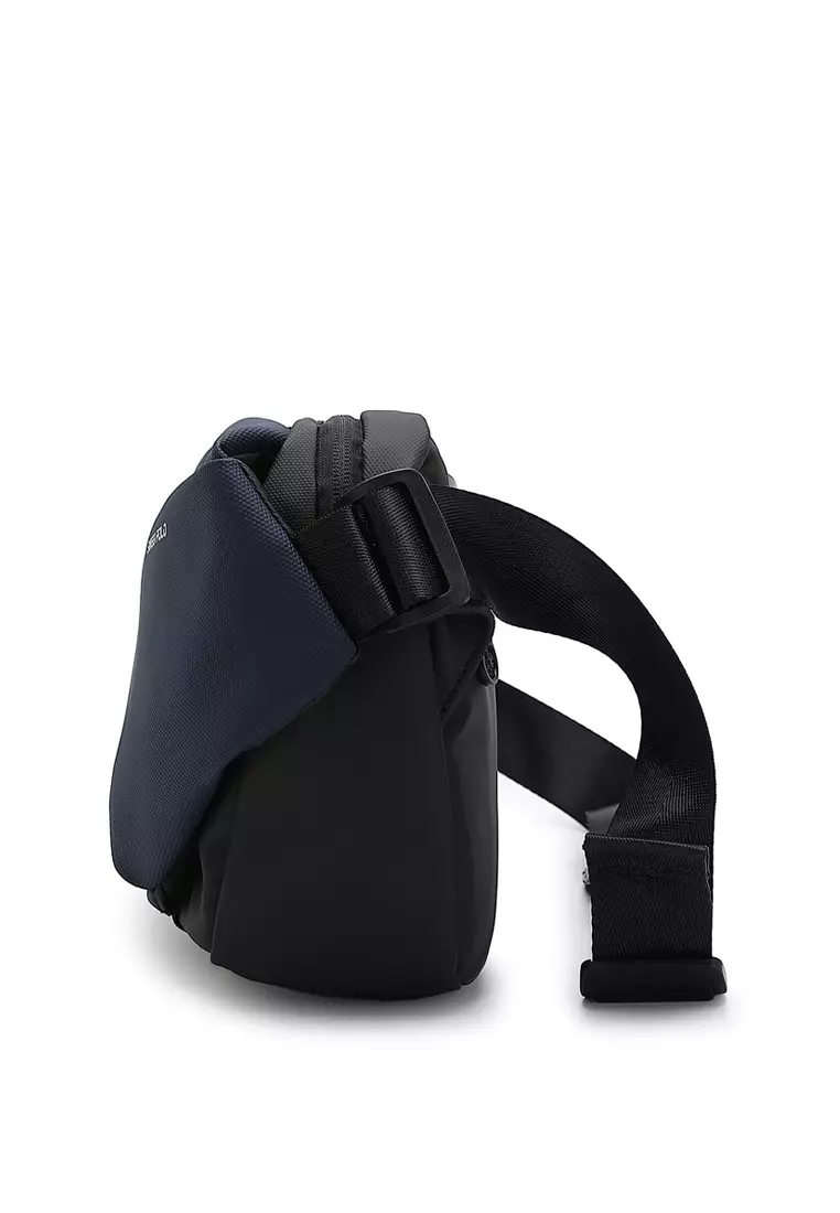 Men's Chest Bag / Sling Bag / Crossbody Bag - Navy
