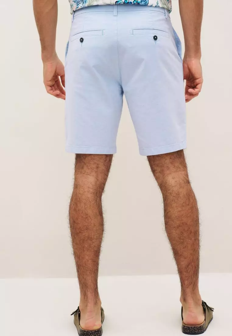 Next mens chino shorts store