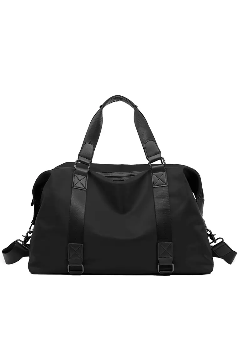 Large nylon discount duffle bag