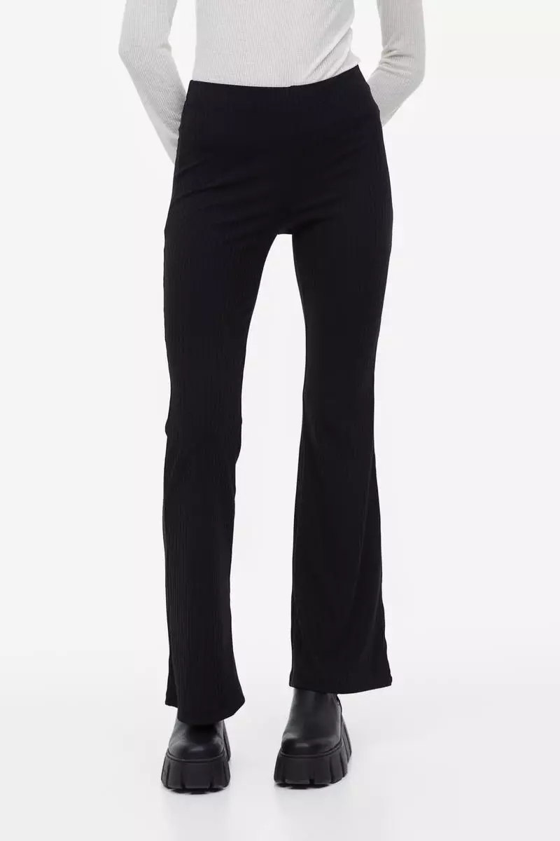 Buy H&M Flared Leggings Online