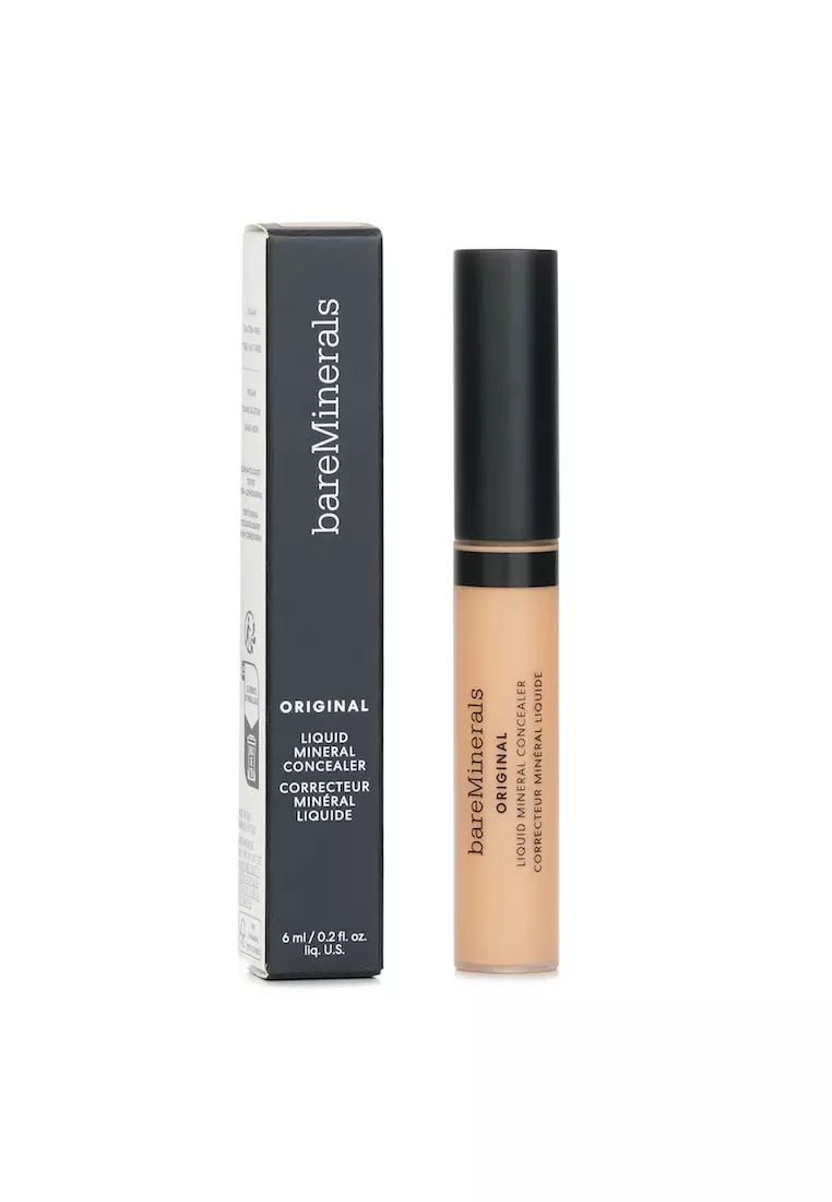 BAREMINERALS - Original Liquid Mineral Concealer - # Fair 1.5W 6ml/0.2oz