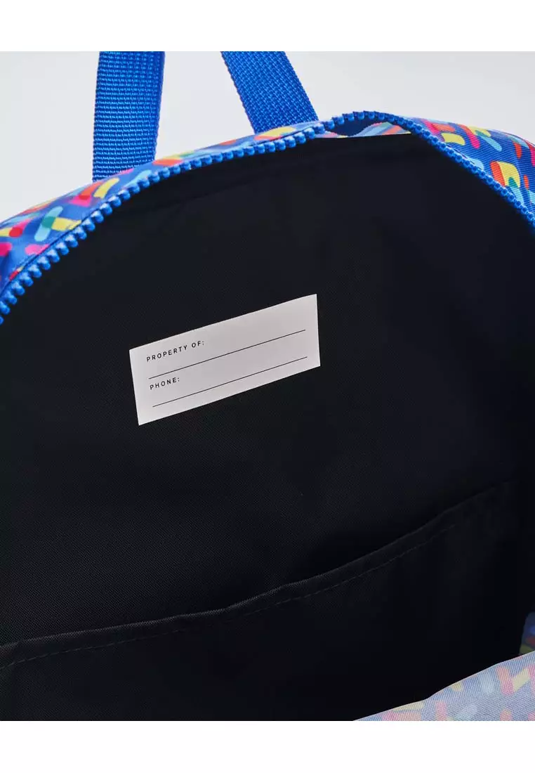 KIDS RAINBOW BUBBLE LOGO BACKPACK