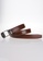 FANYU black and grey and brown 3 Pcs Slide Buckle Automatic Belts Ratchet Genuine Leather Belt 8CF3FAC80266E6GS_3