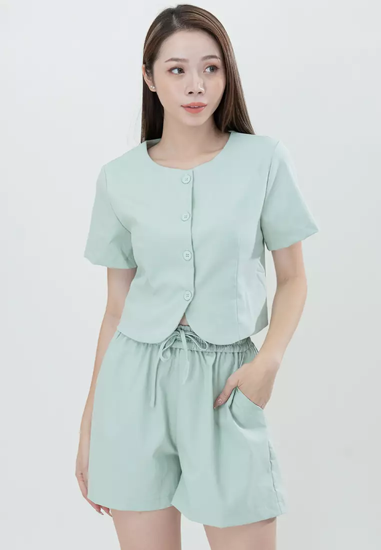 Button Top Shirt