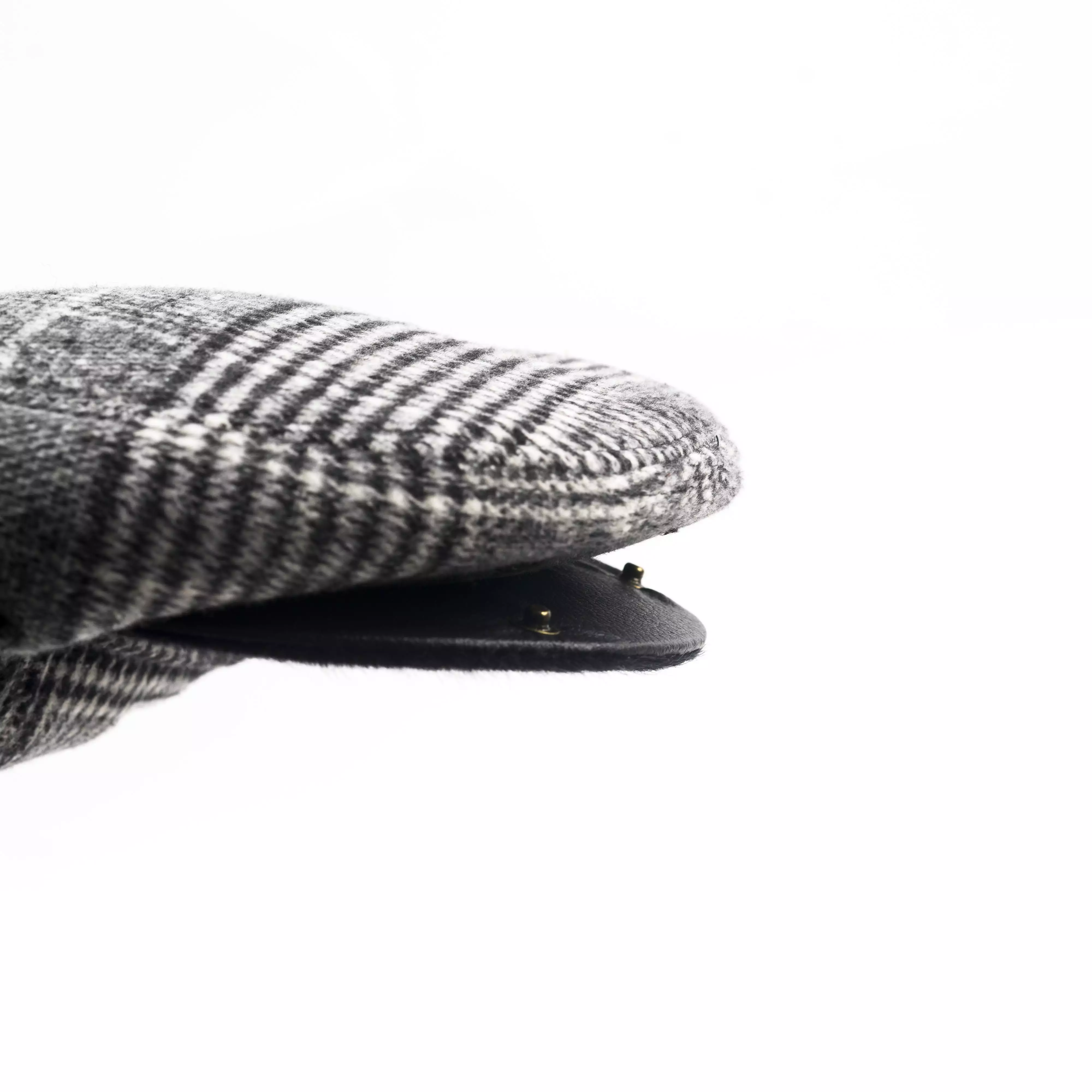 Houseofcuff Topi Painter Baret Hat Flatcap Button Line Grey